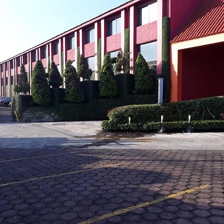 Hotel Campo Real Mexico-stad Buitenkant foto