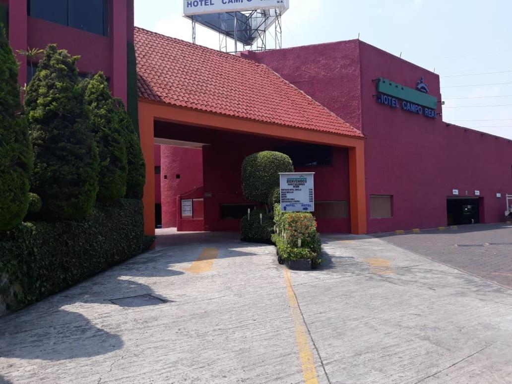 Hotel Campo Real Mexico-stad Buitenkant foto